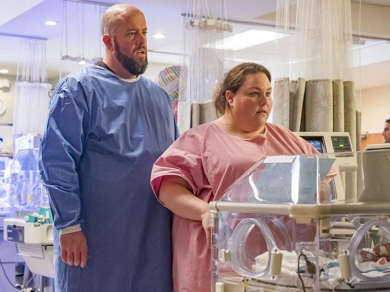 This is Us : Foto Chrissy Metz, Chris Sullivan