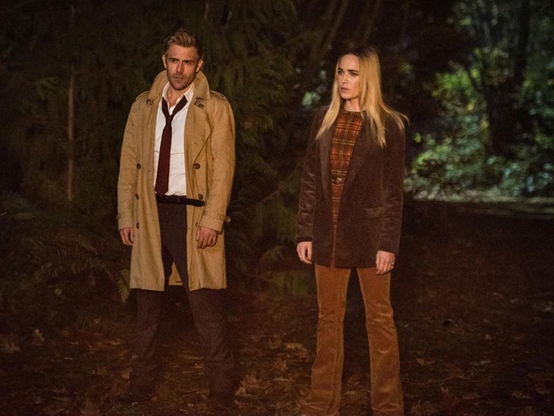 DC's Legends of Tomorrow : Foto Caity Lotz, Matt Ryan