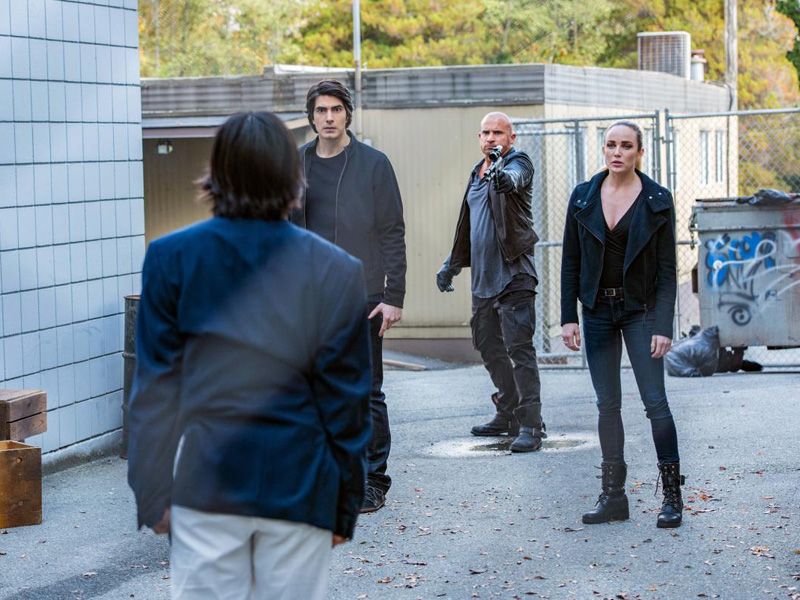 DC's Legends of Tomorrow : Foto Caity Lotz, Dominic Purcell, Brandon Routh
