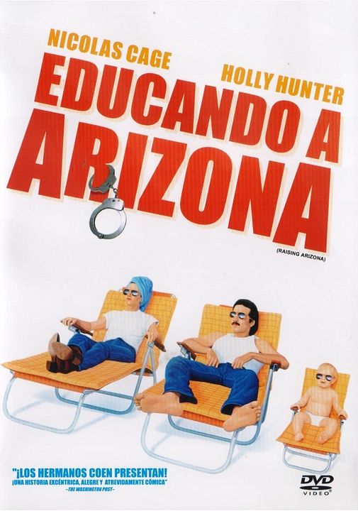 Educando a Arizona : Póster