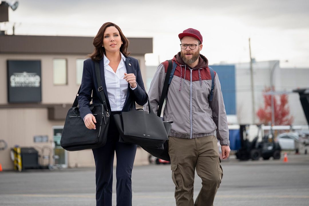 Ni en sueños : Foto Seth Rogen, June Diane Raphael