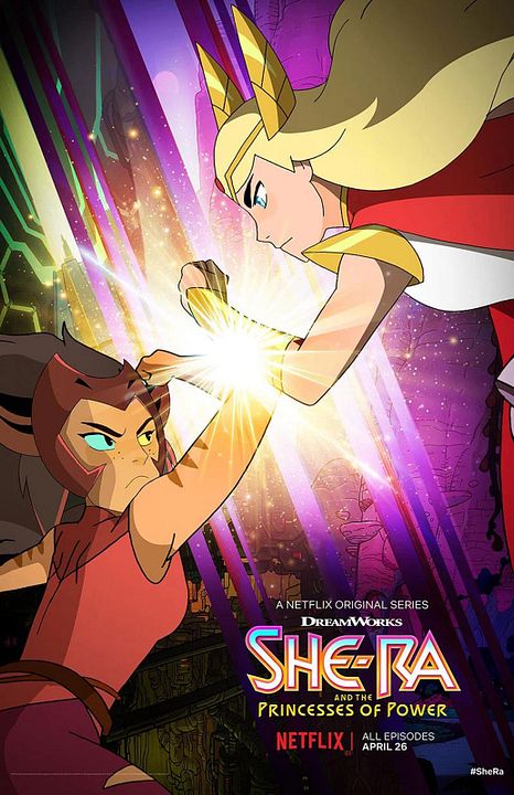 She-Ra y las Princesas del poder : Póster
