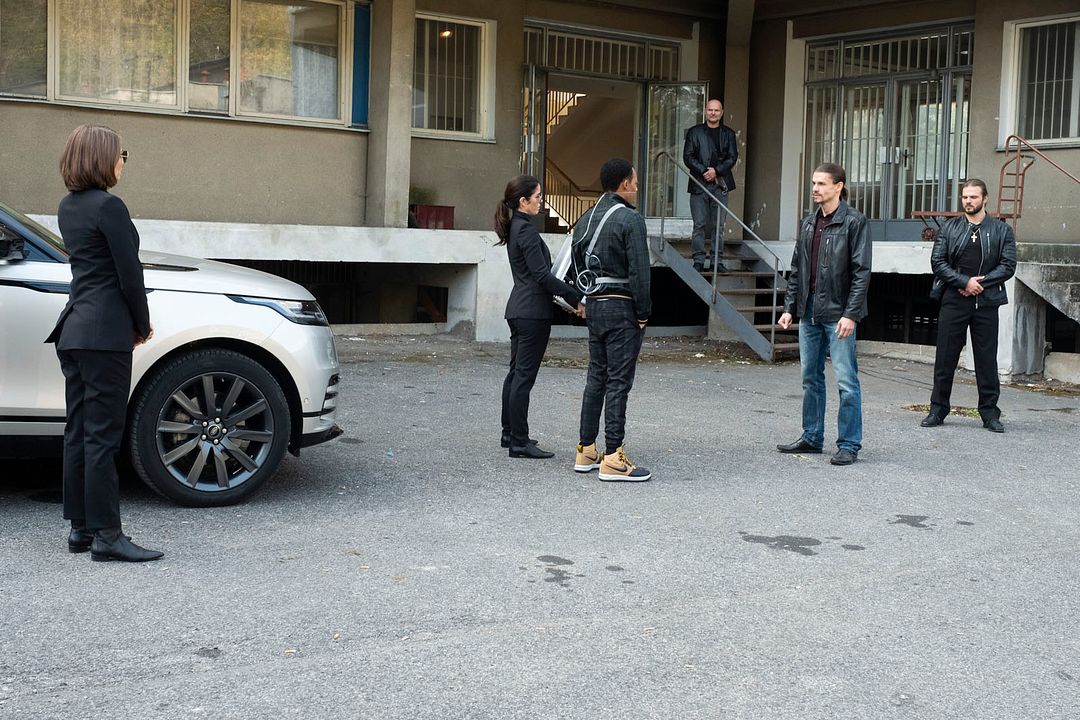 Foto Lauren Cohan, Ana Ortiz, Tyler James Williams