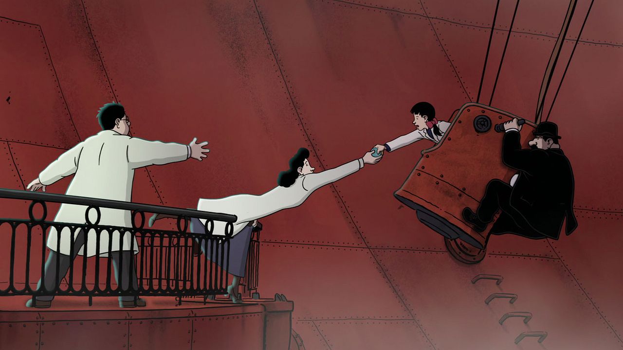 Abril y el mundo extraordinario : Foto