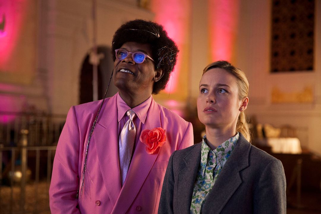 Tienda de unicornios : Foto Samuel L. Jackson, Brie Larson