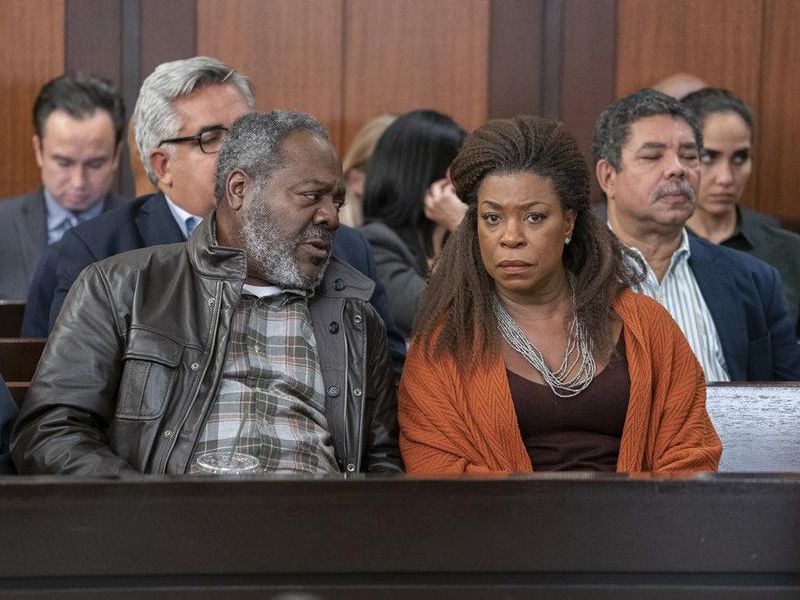 The Village : Foto Lorraine Toussaint, Frankie Faison