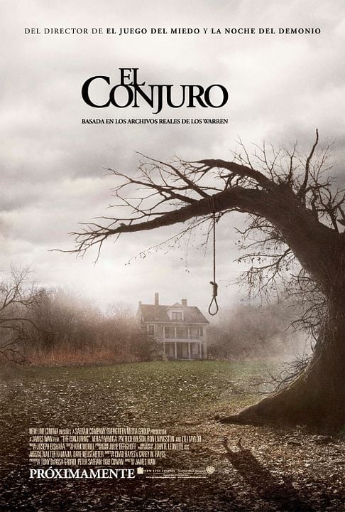 El Conjuro : Póster