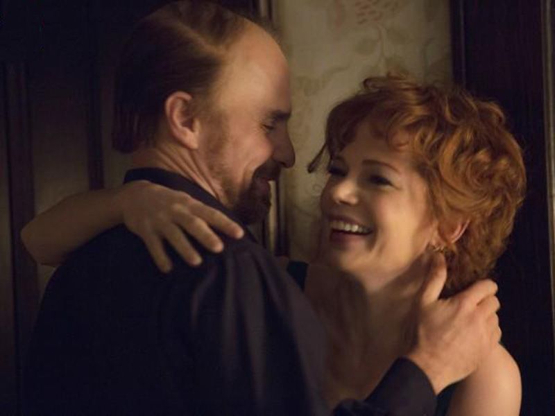 Foto Michelle Williams, Sam Rockwell
