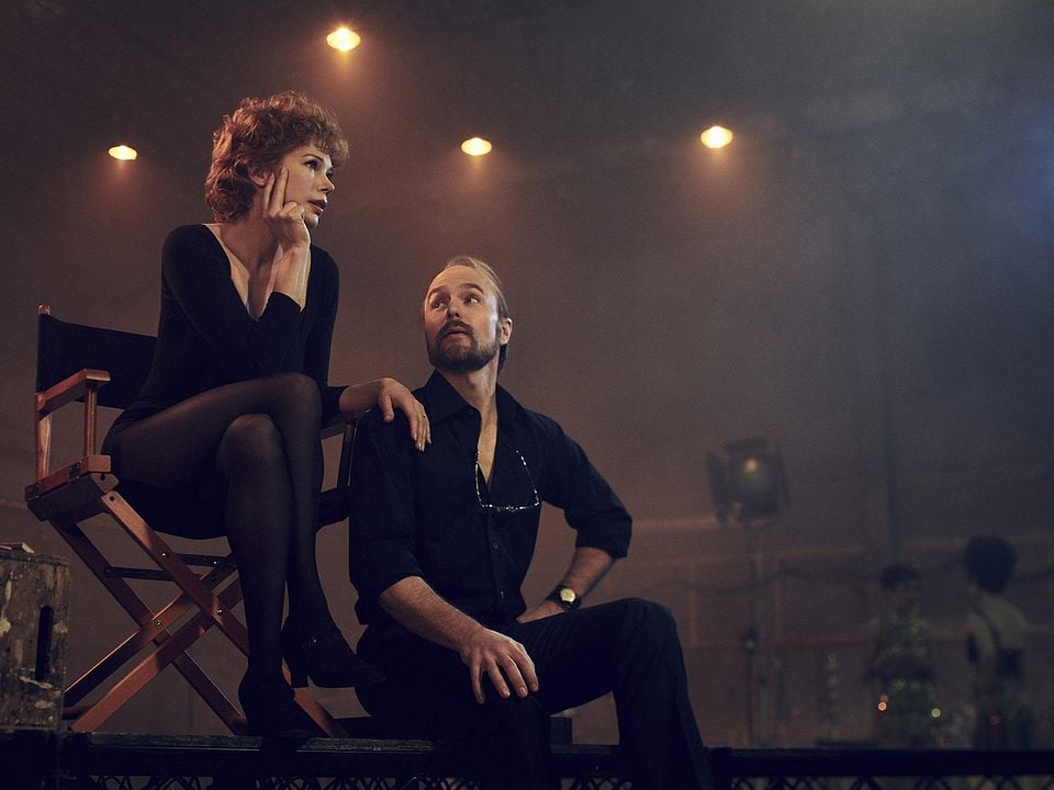 Foto Sam Rockwell, Michelle Williams