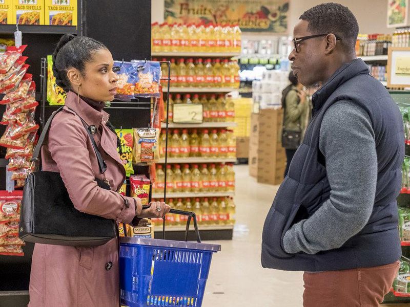 This is Us : Foto Sterling K. Brown, Susan Kelechi Watson