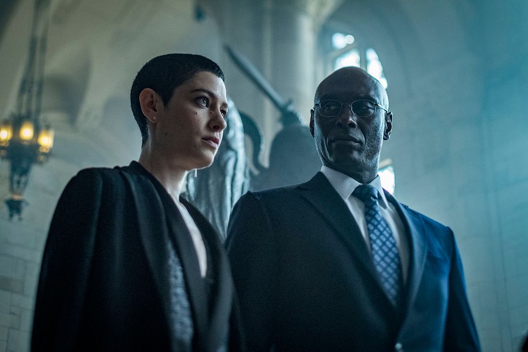John Wick 3: Parabellum : Foto Lance Reddick, Asia Kate Dillon