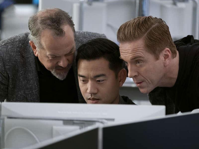 Billions : Foto David Costabile, Damian Lewis
