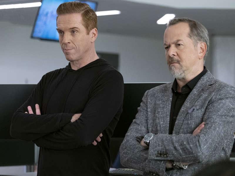 Billions : Foto David Costabile, Damian Lewis