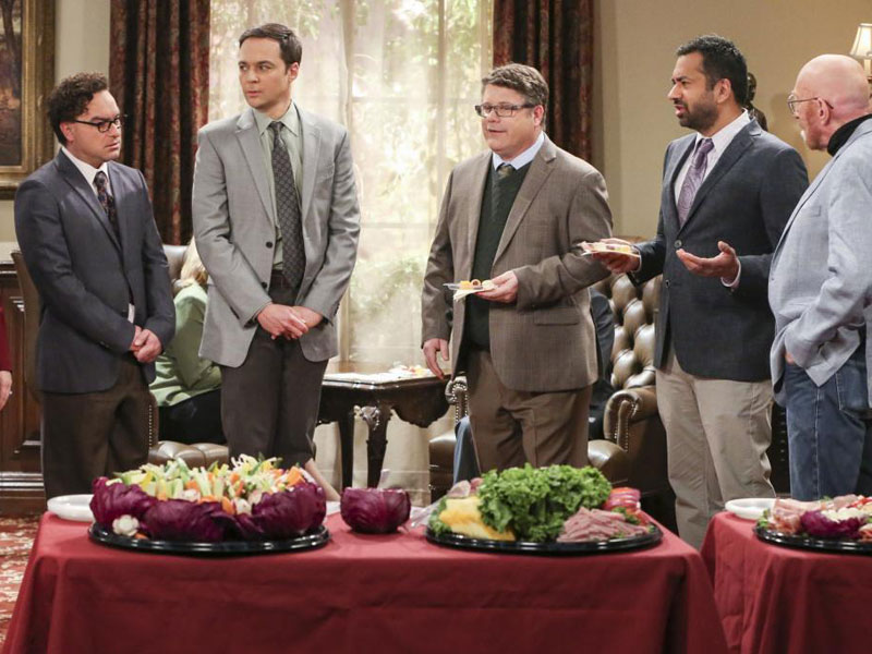 The Big Bang Theory : Foto Jim Parsons, Sean Astin, Kal Penn, Johnny Galecki