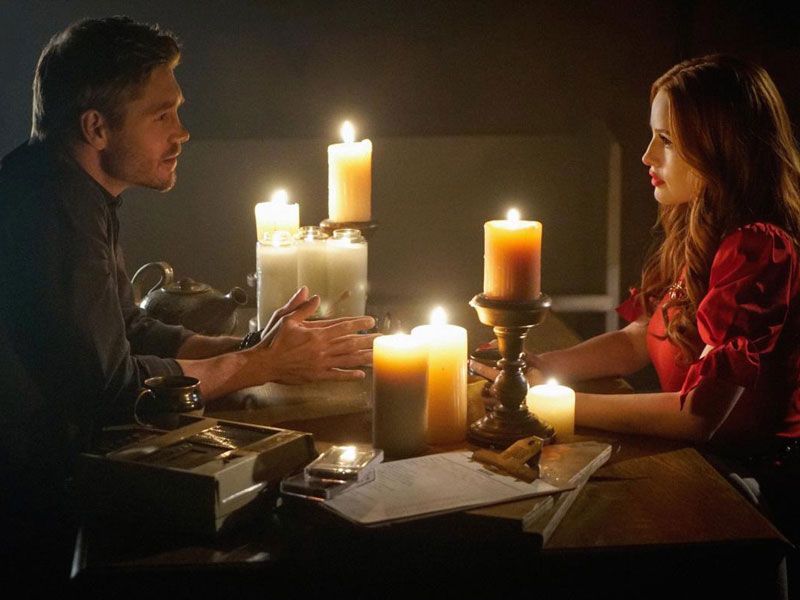 Riverdale : Foto Madelaine Petsch, Chad Michael Murray