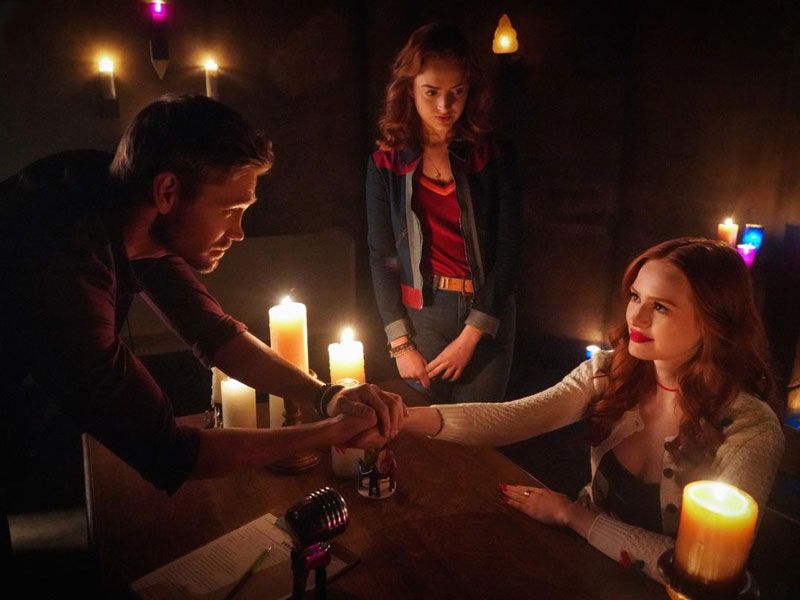 Riverdale : Foto Zoé De Grand Maison, Madelaine Petsch, Chad Michael Murray