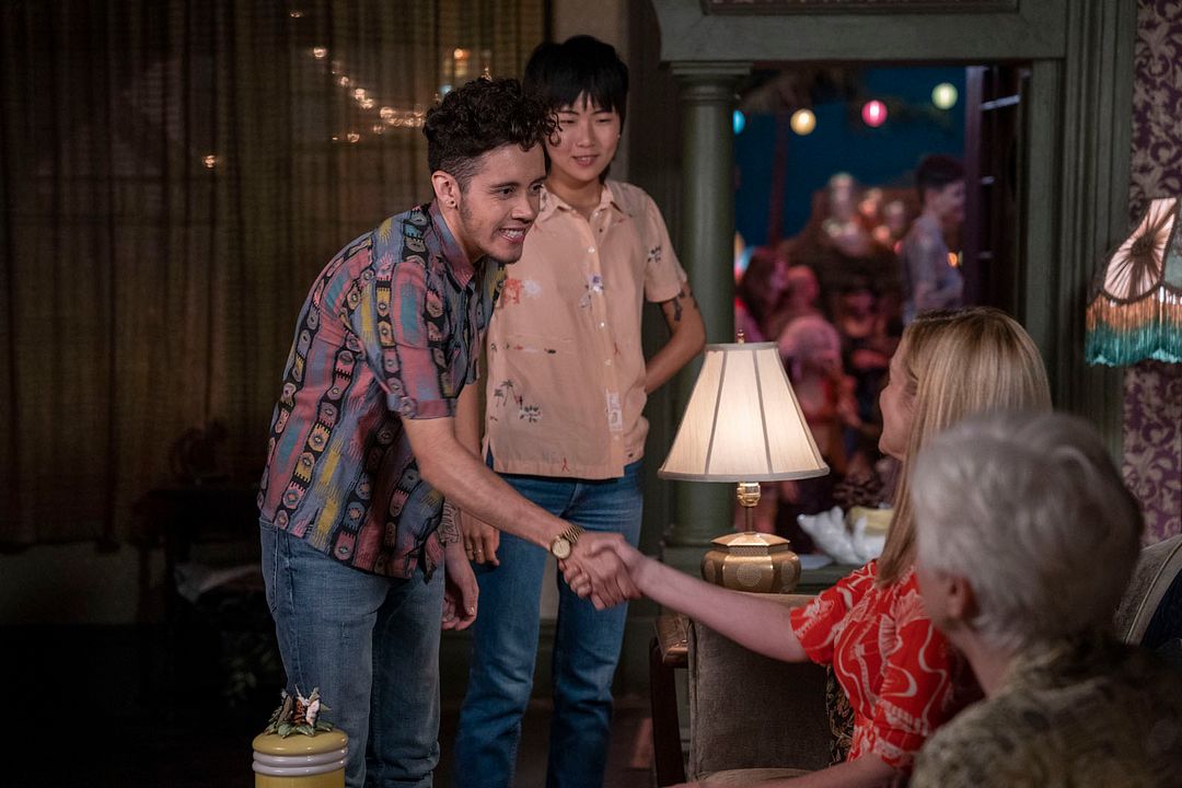 Historias de San Francisco : Foto May Hong, Laura Linney