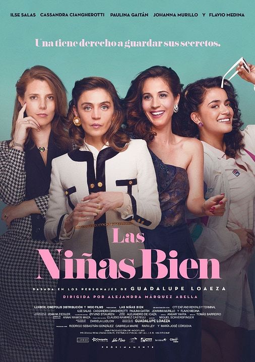 Las niñas bien : Póster