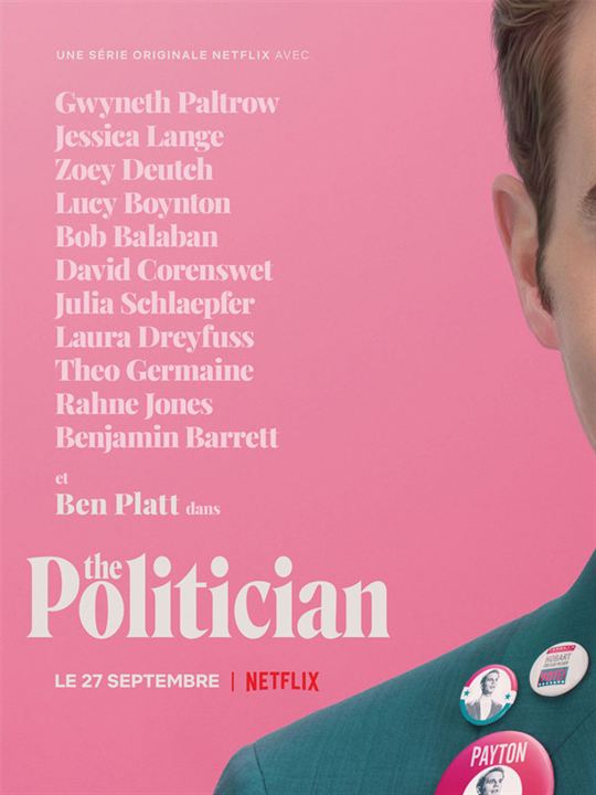 The Politician : Póster