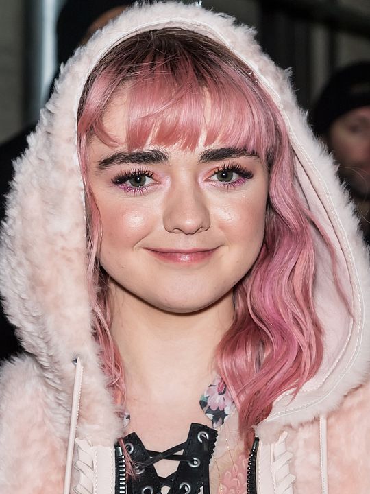 Póster Maisie Williams