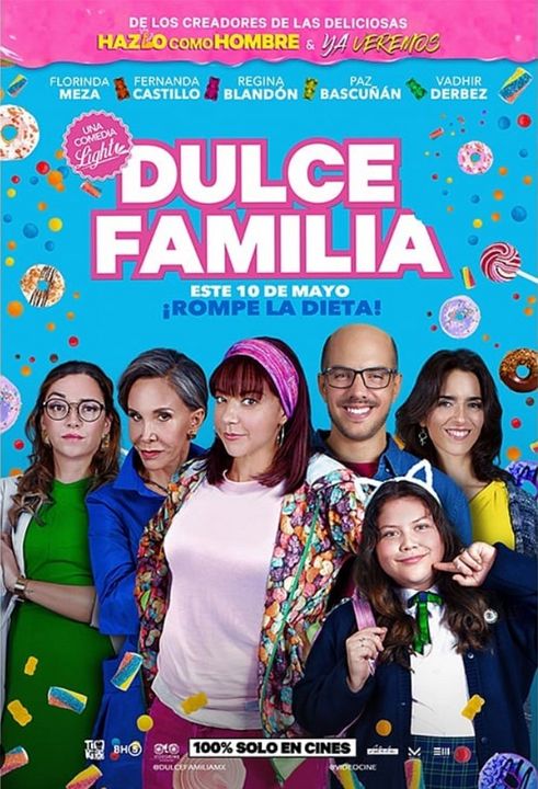 Dulce familia : Póster