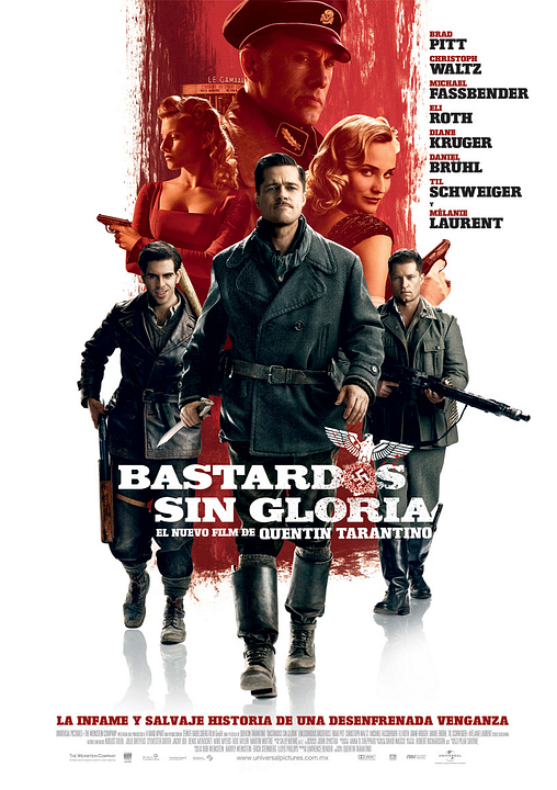 Bastardos sin gloria : Póster