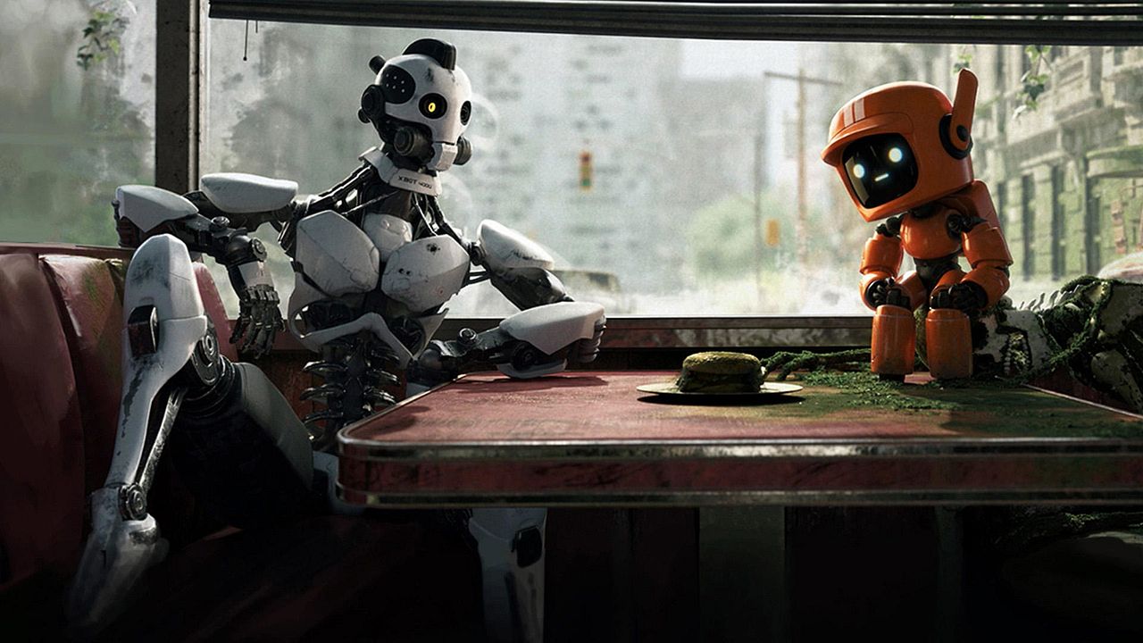 Love, death and robots : Póster