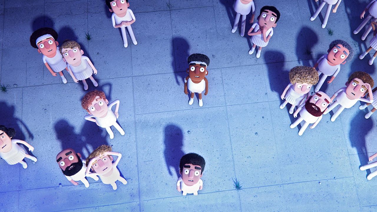 Love, death and robots : Póster