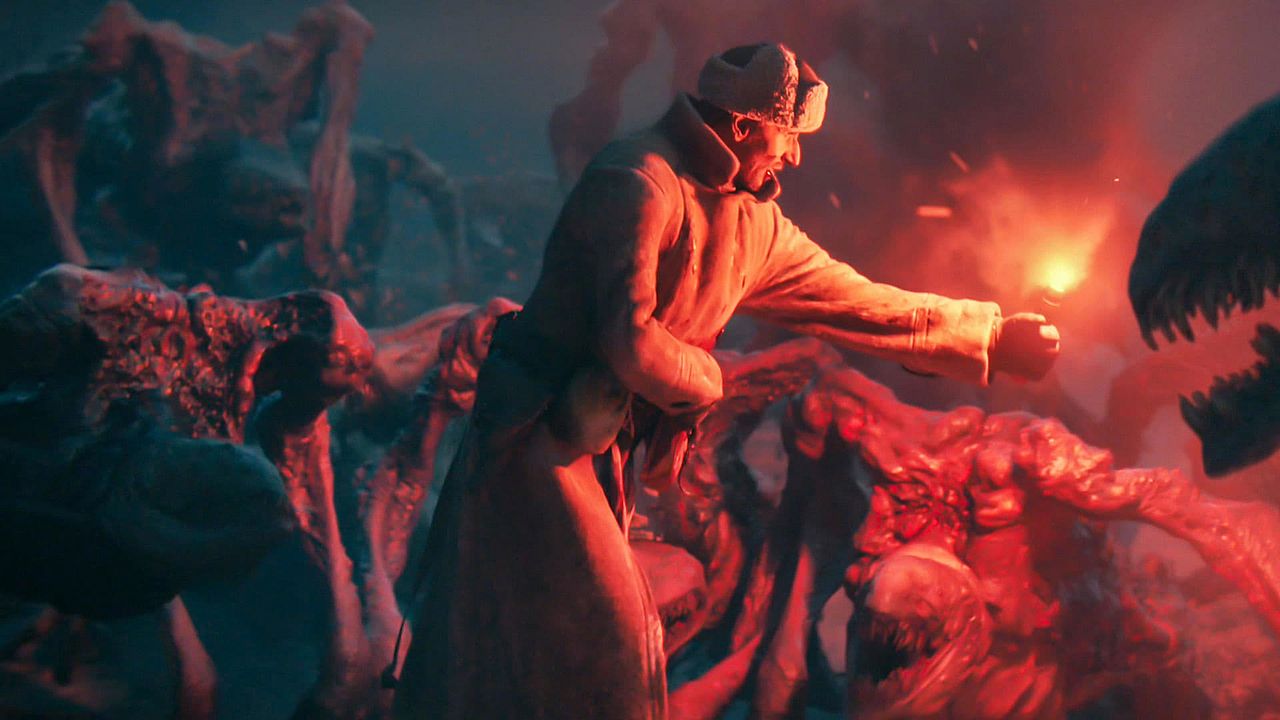 Love, death and robots : Póster