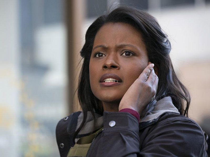 The Enemy Within : Foto Cassandra Freeman