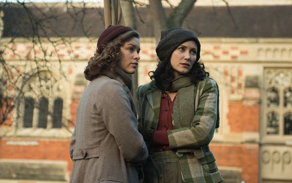 La espía roja : Foto Sophie Cookson