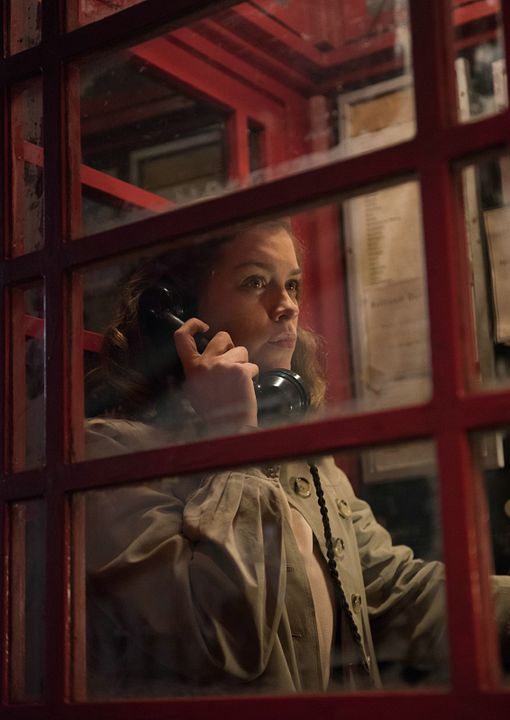 La espía roja : Foto Sophie Cookson