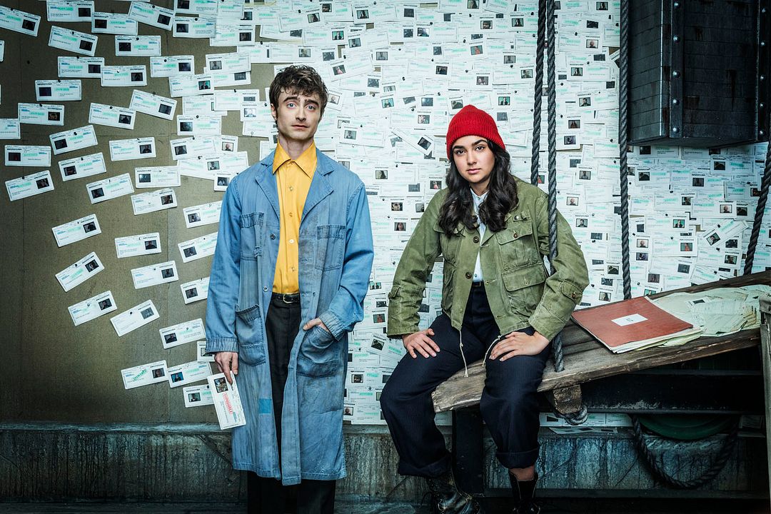 Foto Daniel Radcliffe, Steve Buscemi