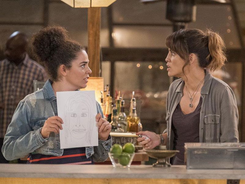 Foto Natalie Morales, Kimia Behpoornia