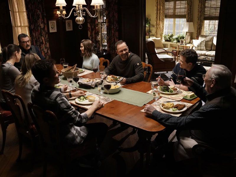 Blue Bloods : Foto Bridget Moynahan, Tom Selleck