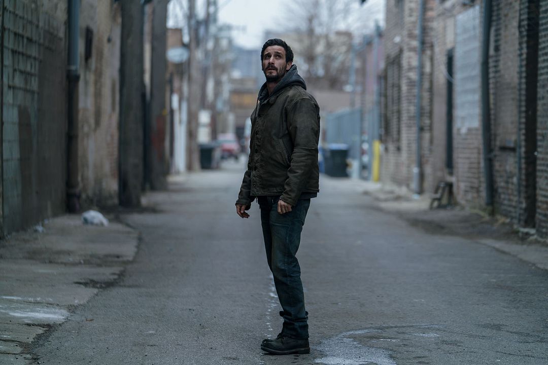 La rebelión : Foto James Ransone