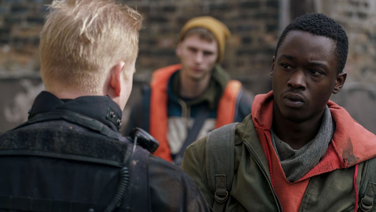 La rebelión : Foto Ashton Sanders