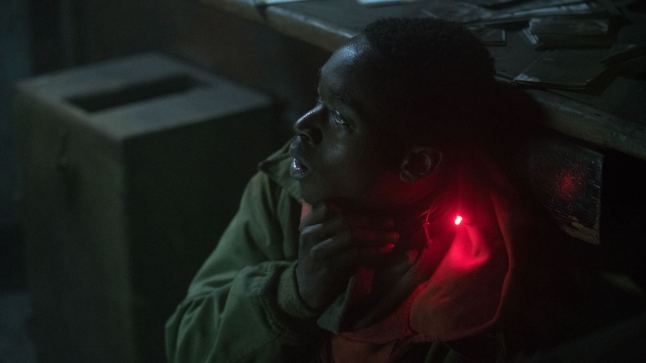 La rebelión : Foto Ashton Sanders