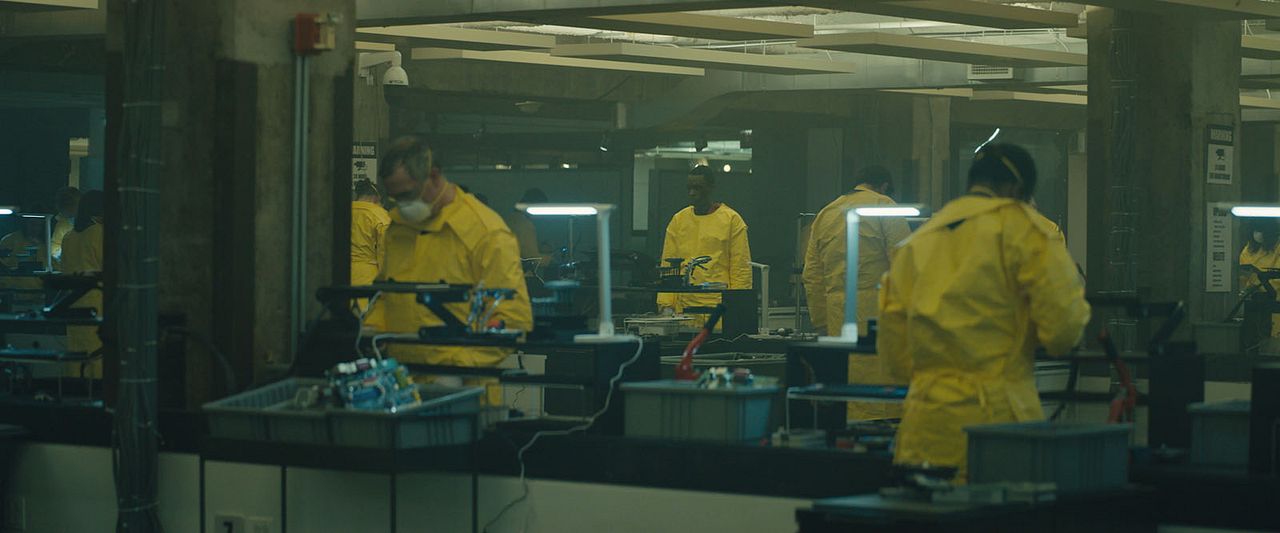 La rebelión : Foto Ashton Sanders