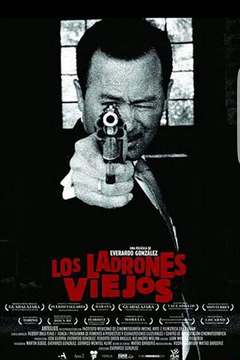 Los ladrones viejos. Las leyendas del artegio : Póster