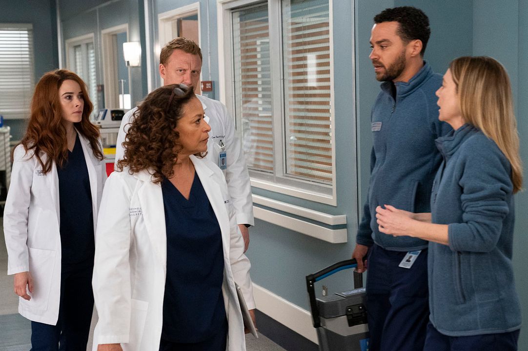 Grey's Anatomy : Foto Jesse Williams, Debbie Allen, Ellen Pompeo, Kevin McKidd