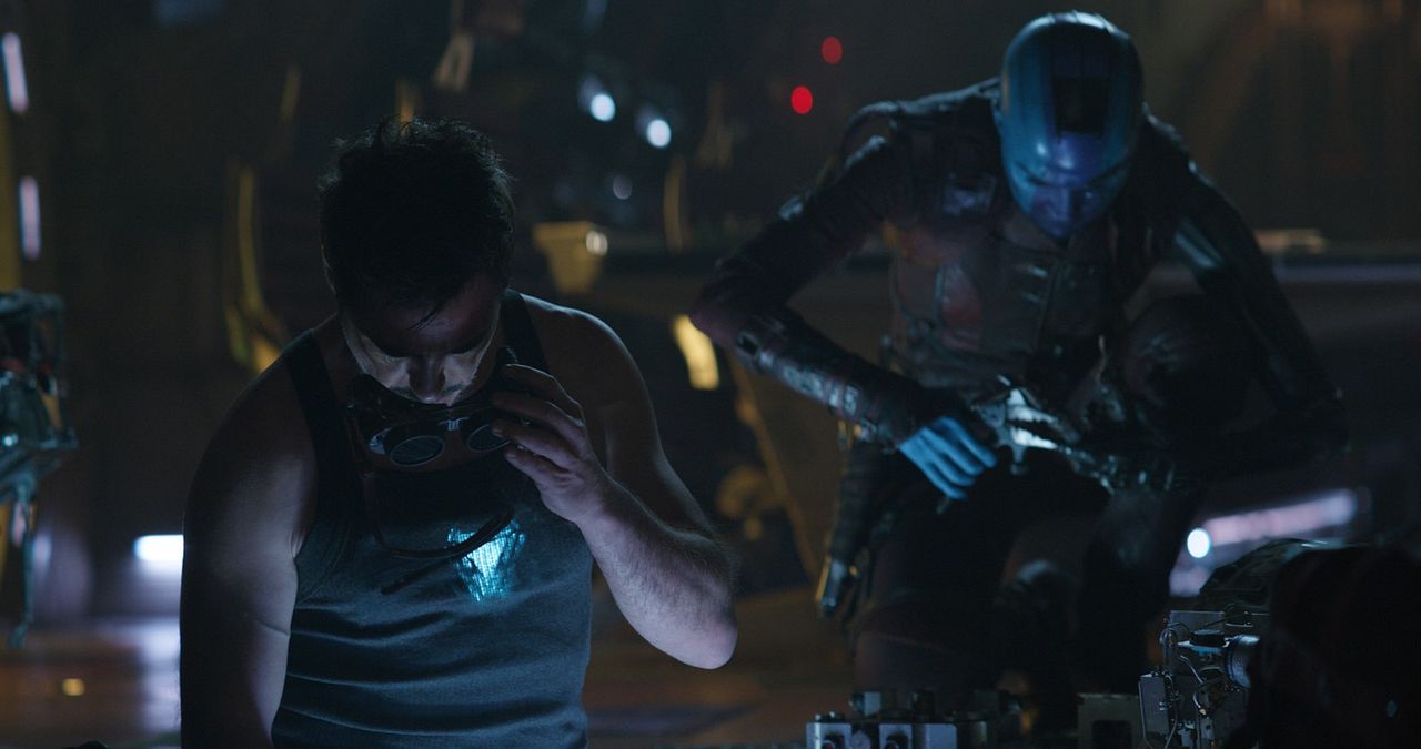 Avengers: Endgame : Foto Robert Downey Jr., Karen Gillan