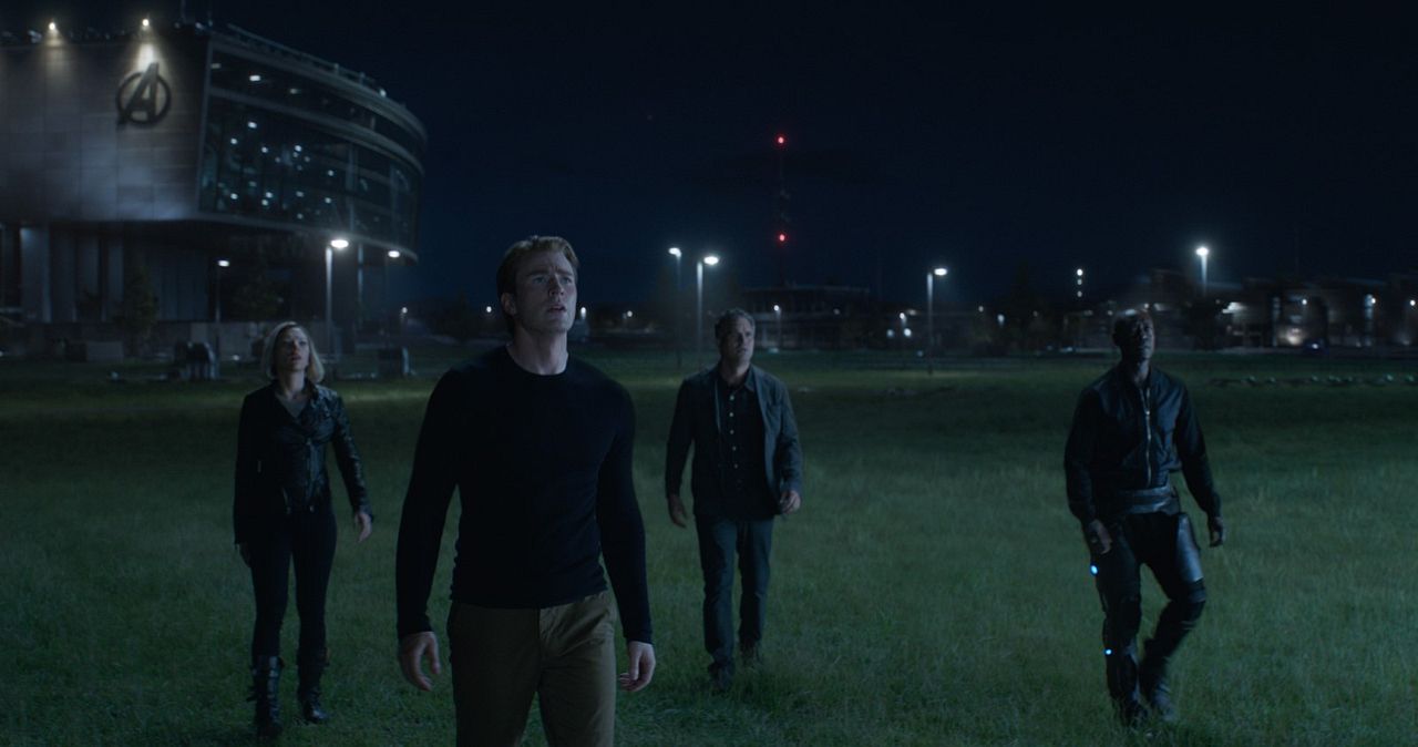 Avengers: Endgame : Foto Don Cheadle, Mark Ruffalo, Scarlett Johansson, Chris Evans