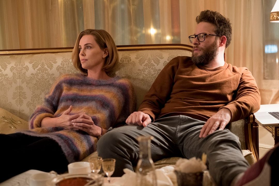 Ni en sueños : Foto Seth Rogen, Charlize Theron