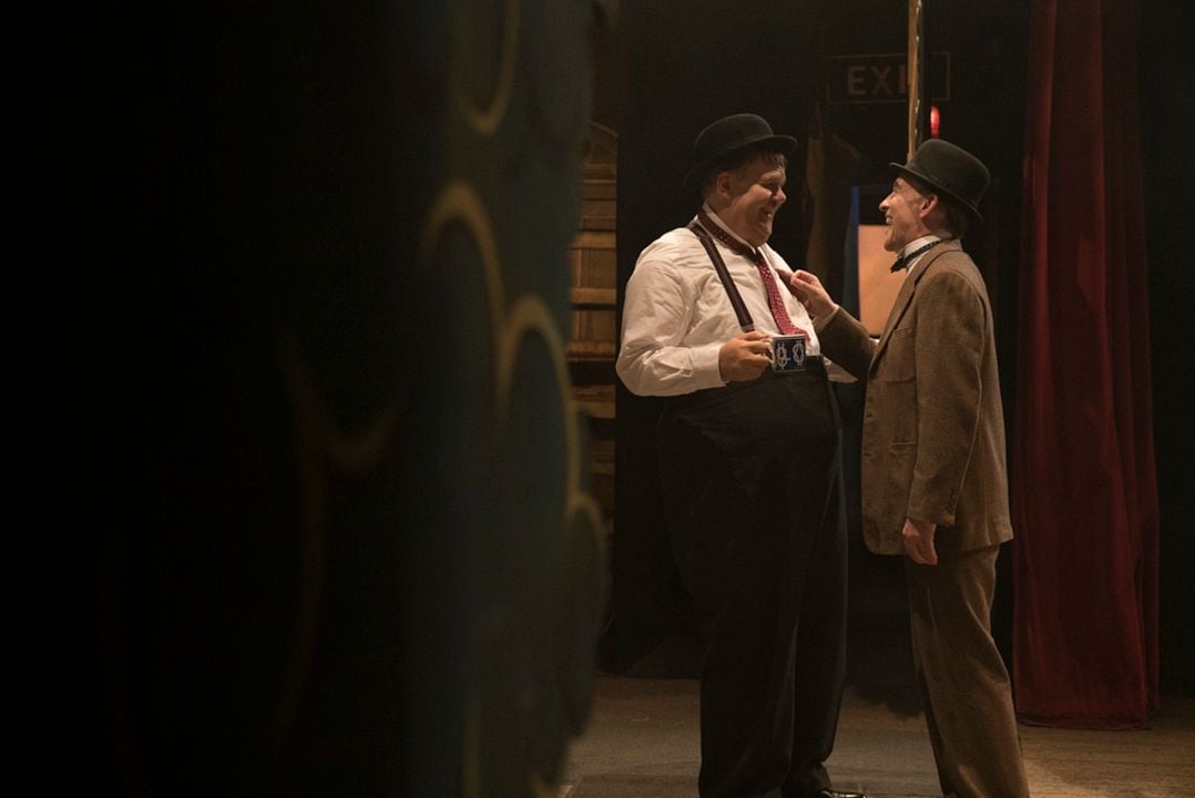 Stan & Ollie : Foto Steve Coogan, John C. Reilly