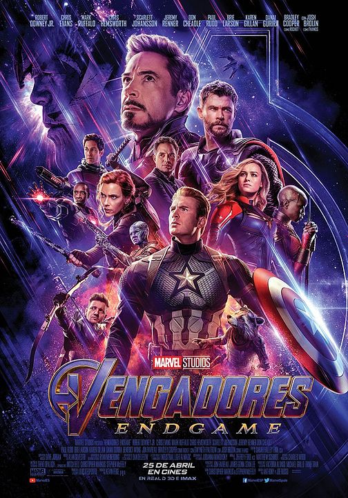 Avengers: Endgame : Póster