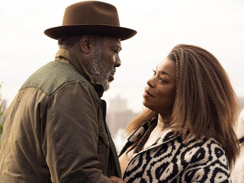 The Village : Foto Lorraine Toussaint, Frankie Faison