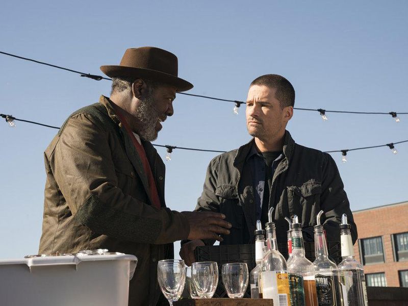 The Village : Foto Frankie Faison