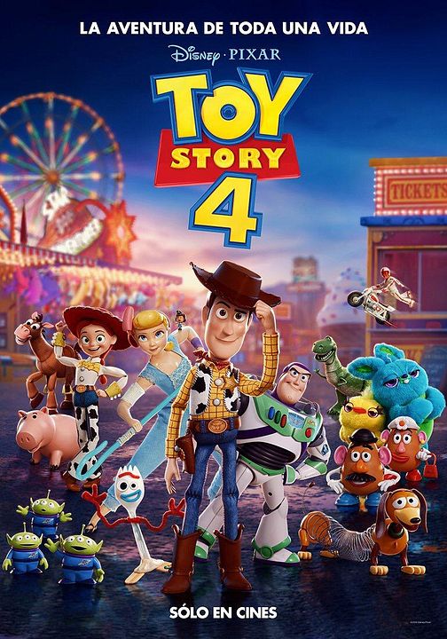 Toy Story 4 : Póster