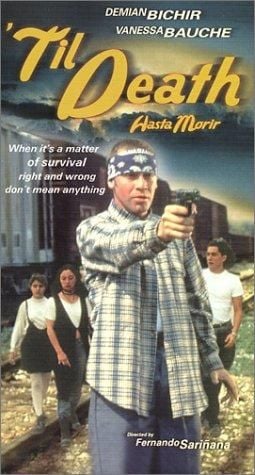 Hasta morir : Póster